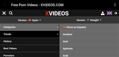 categories xvideos